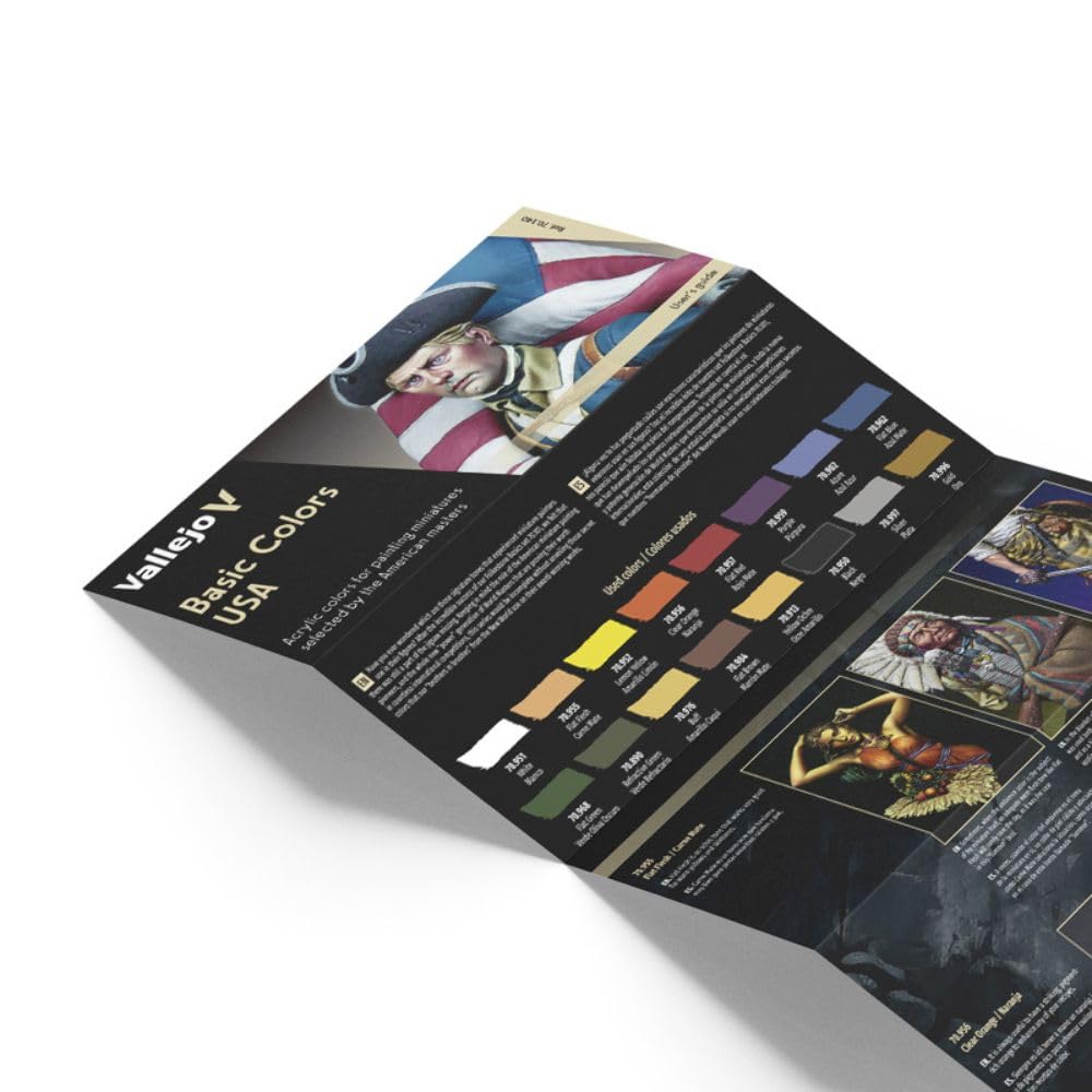 Amazon | Model [バジェホ]Vallejo Basic USA Colors アクリル Paint